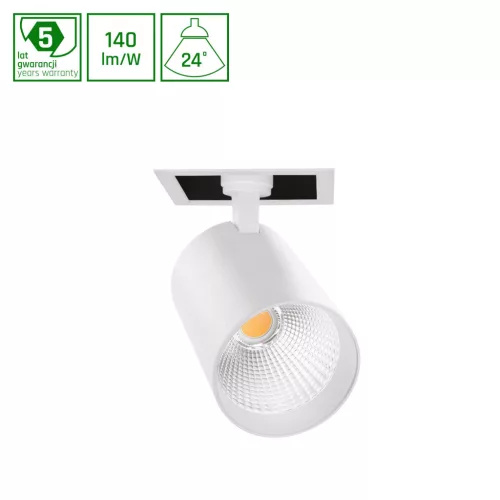 MDD PESO 1 830 19W 230V 24DEG WHITE