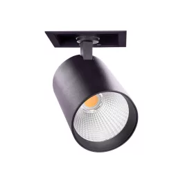   MDD PESO 1 830 háromfázisú sínes lámpa, 19W, 40°, CRI 80, Meleg fehér, Fekete WOJP03299 SpectrumLED