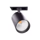 MDD PESO 1 830 háromfázisú sínes lámpa, 19W, 40°, CRI 80, Meleg fehér, Fekete WOJP03299 SpectrumLED
