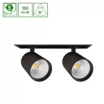 MDD PESO 2 840 2*19W 230V 12DEG BLACK