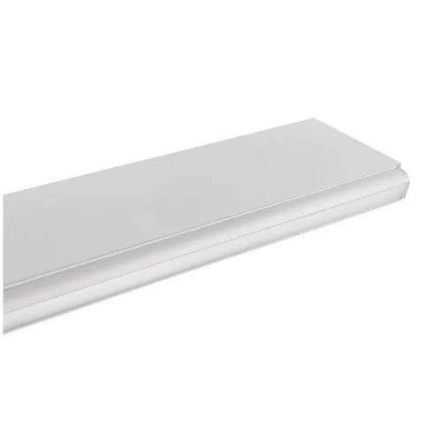 ALLDAY ASYMMETRIC Lineáris lámpa, 55W, 110°, IP20, szabályozható, Természetes fehér, fehér, 5 év garancia WOJP03414 SpectrumLED