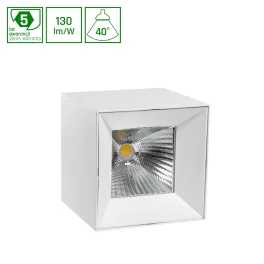 CEL ZOSMA 3 SQUARE 840 27W 230V 40st White