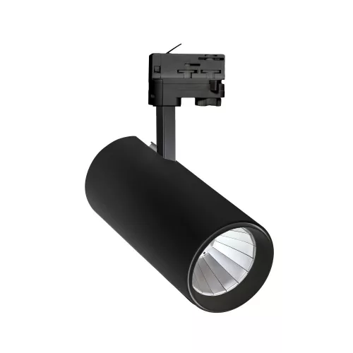 MDR BRANTA LUX 830 háromfázisú sínes lámpa, 19W, 36°, CRI 80, Fekete WOJP03870 SpectrumLED