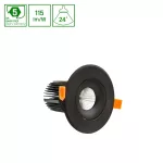 CEL MONA 2 930 27W 230V 24DEG BLACK