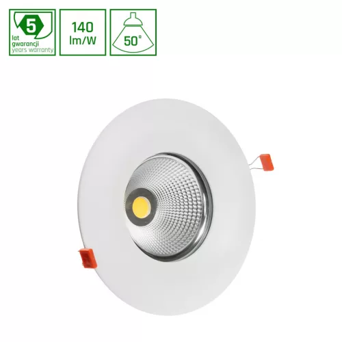 CEL VIRGA 830 19W 230V 50DEG WHITE DALI