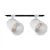 MDD PESO 2 830 2*19W 230V 12DEG WHITE DALI