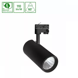 MDR BRANTA LUX 930 27W 230V 60DEG BLACK DALI