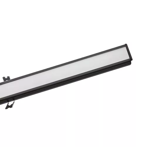 ALLDAY Lineáris lámpa, 30W, 110°, IP20, DALI, Meleg fehér, fekete, 5 év garancia WOJP04711 SpectrumLED