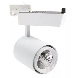  MDR ATRA 940 háromfázisú sínes lámpa, 19W, 30°, CRI 90, Természetes fehér, Fehér WOJP04872 SpectrumLED