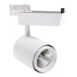   MDR ATRA 940 háromfázisú sínes lámpa, 19W, 30°, CRI 90, Természetes fehér, Fehér WOJP04872 SpectrumLED