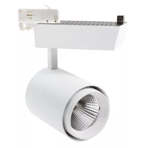 MDR ATRA 940 háromfázisú sínes lámpa, 19W, 30°, CRI 90, Természetes fehér, Fehér WOJP04872 SpectrumLED