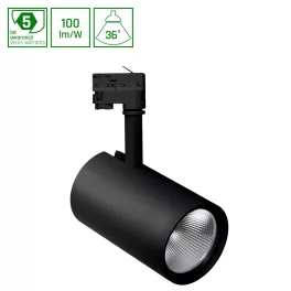 MDR FERINA 940 35W 230V 36DEG BLACK