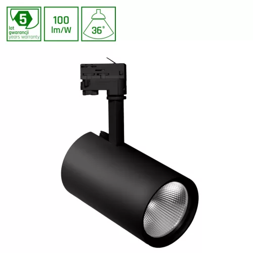 MDR FERINA 940 35W 230V 36DEG BLACK