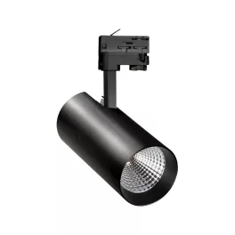   MDR BRANTA BREAD háromfázisú sínes lámpa, 27W, 36°, CRI 95, Fekete WOJP05356 SpectrumLED