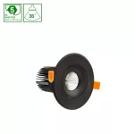CEL MONA 2 CHEESE 27W 230V 36DEG BLACK