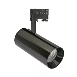   MDR BRANTA METALICA 930 háromfázisú sínes lámpa, 27W, 24°, szabályozható, Meleg fehér, Fekete WOJP05662 SpectrumLED