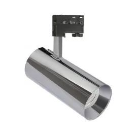  MDR BRANTA METALICA 830 háromfázisú sínes lámpa, 27W, 60°, CRI 80, ezüst WOJP05694 SpectrumLED