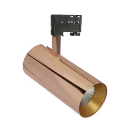   MDR BRANTA METALICA 830 háromfázisú sínes lámpa, 19W, 36°, CRI 80, ezüst WOJP05718 SpectrumLED