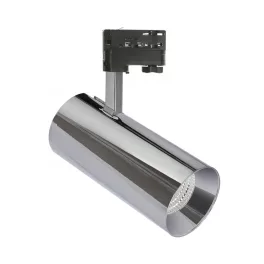   MDR BRANTA METALICA 840 háromfázisú sínes lámpa, 19W, 36°, CRI 80, ezüst WOJP05719 SpectrumLED