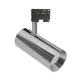 MDR BRANTA METALICA 930 háromfázisú sínes lámpa, 19W, 36°, CRI 90, ezüst WOJP05720 SpectrumLED