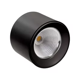   CEL ZOSMA 3 ROUND 840 19W 230V 40st Black WOJP05875 SpectrumLED