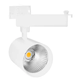   MDR GEMINA 2 830 háromfázisú sínes lámpa, 27W, 12°, CRI 80, CASAMBI, Meleg fehér, Fehér WOJP05970 SpectrumLED