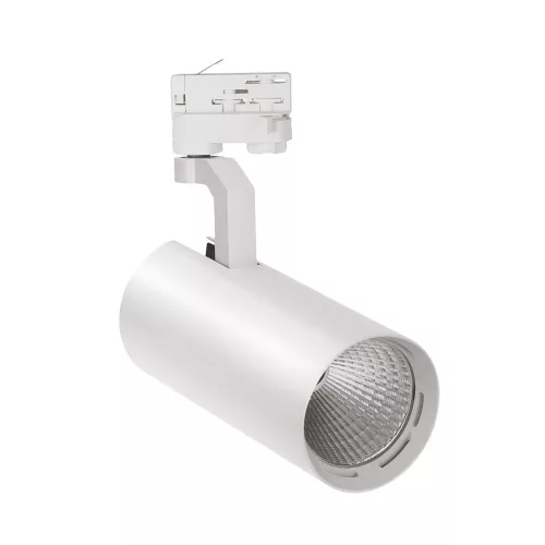MDR FIESTA 940 háromfázisú sínes lámpa, 19W, 36°, CRI 90, Fehér WOJP06029 SpectrumLED