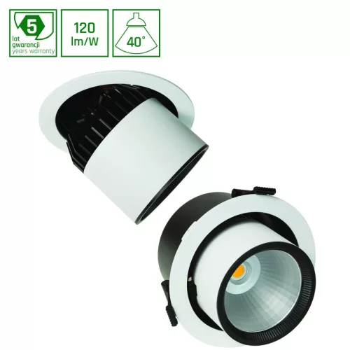 CEL ANTARA 930 19W 230V 40DEG WHITE