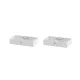 [OUTLET] AKCESORIUM KINKIET DO ALD9/10 1,65M White WOJP06207 SpectrumLED