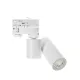MDR TRAGO MINI 830 háromfázisú sínes lámpa, 4W, 55°, CRI 80, Fehér WOJP06229 SpectrumLED