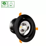 CEL MONA 4 CHEESE 27W 230V 60DEG BLACK