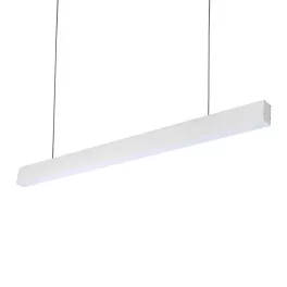   ALLDAY INSPIRE ONE Lineáris lámpa, 30W, 115°, IP20, szabályozható, Meleg fehér, fehér, 5 év garancia WOJP06300 SpectrumLED