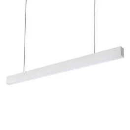   ALLDAY INSPIRE ONE Lineáris lámpa, 46W, 90°, IP20, szabályozható, Természetes fehér, fehér, 5 év garancia WOJP06319 SpectrumLED