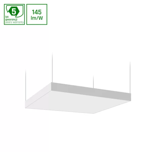 PANORAMA 840 260W 230V 1200X1200 OPAL WHITE
