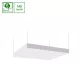 PANORAMA 840 260W 230V 1200X1200 OPAL WHITE