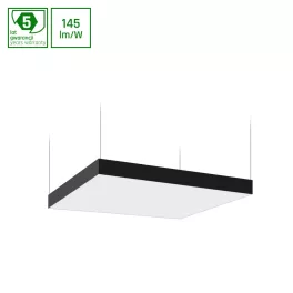 PANORAMA 840 260W 230V 1200X1200 OPAL BLACK