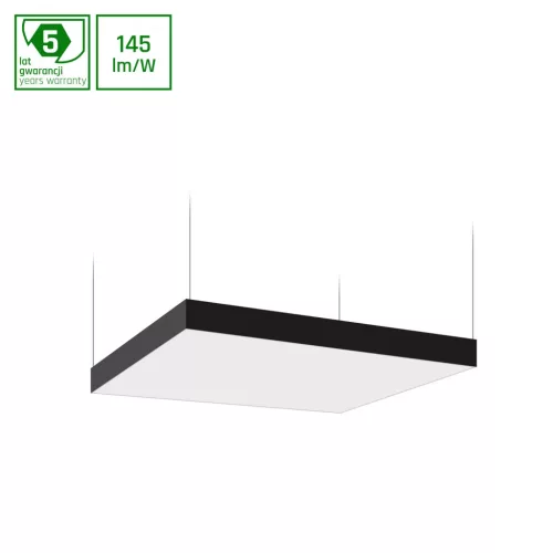 PANORAMA 840 260W 230V 1200X1200 OPAL BLACK