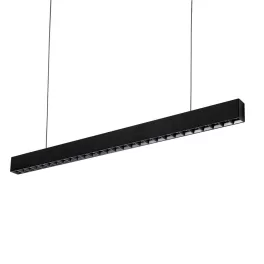   ALLDAY INSPIRE ONE Lineáris lámpa, 30W, 50°, IP20, szabályozható, Meleg fehér, fekete, 5 év garancia WOJP06388 SpectrumLED