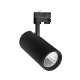 MDR BRANTA LUX MEAT háromfázisú sínes lámpa, 27W, 24°, CRI 80, Fekete WOJP06427 SpectrumLED