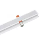 ALLDAY INSPIRE IN Lineáris lámpa, 30W, 115°, IP20, szabályozható, Természetes fehér, fehér, 5 év garancia WOJP06602 SpectrumLED