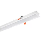ALLDAY INSPIRE IN Lineáris lámpa, 30W, 90°, IP20, szabályozható, Természetes fehér, fehér, 5 év garancia WOJP06603 SpectrumLED