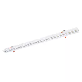   ALLDAY INSPIRE IN DARK LIGHT Lineáris lámpa, 30W, 80°, IP20, Szabályozható színhőmérséklet, fehér, 5 év garancia WOJP06651 SpectrumLED