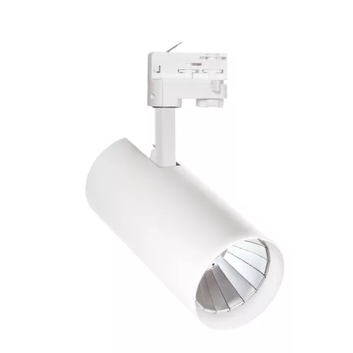MDR BRANTA LUX 840 háromfázisú sínes lámpa, 19W, 36°, szabályozható, Természetes fehér, Fehér WOJP06930 SpectrumLED