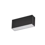 ALLDAY INSPIRE ONE Lineáris lámpa, 10W, 90°, IP20, Meleg fehér, fekete, 5 év garancia WOJP07052 SpectrumLED