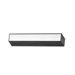 ALLDAY INSPIRE ONE Lineáris lámpa, 10W, 90°, IP20, Meleg fehér, fekete, 5 év garancia WOJP07052 SpectrumLED