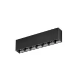 ALLDAY INSPIRE ONE DARK LIGHT Lineáris lámpa, 10W, 80°, IP20, Természetes fehér, fekete, 5 év garancia WOJP07060 SpectrumLED