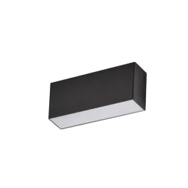   ALLDAY INSPIRE ONE Lineáris lámpa, 17W, 90°, IP20, Meleg fehér, fekete, 5 év garancia WOJP07064 SpectrumLED