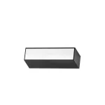 ALLDAY INSPIRE ONE Lineáris lámpa, 17W, 90°, IP20, Meleg fehér, fekete, 5 év garancia WOJP07064 SpectrumLED