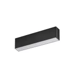 ALLDAY INSPIRE ONE Lineáris lámpa, 17W, 90°, IP20, Meleg fehér, fekete, 5 év garancia WOJP07064 SpectrumLED