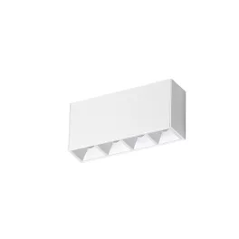   ALLDAY INSPIRE ONE DARK LIGHT Lineáris lámpa, 17W, 80°, IP20, Természetes fehér, fehér, 5 év garancia WOJP07067 SpectrumLED